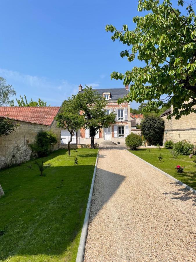 La Maison Du Pere Pilon Avec Petit Dejeuner Auvers-sur-Oise Zewnętrze zdjęcie