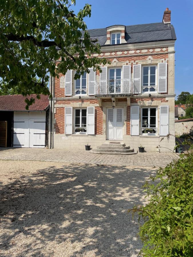 La Maison Du Pere Pilon Avec Petit Dejeuner Auvers-sur-Oise Zewnętrze zdjęcie