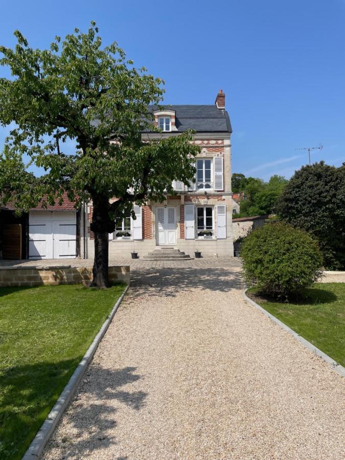 La Maison Du Pere Pilon Avec Petit Dejeuner Auvers-sur-Oise Zewnętrze zdjęcie